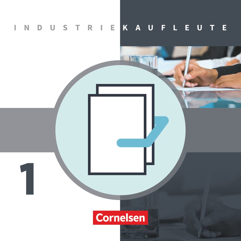 Industriekaufleute: 1. Ausbildungsjahr: Lernfelder 1-5 - Fachkunde und Arbeitsbuch mit Lernsituationen: 450494-3 und 450495-0 im Paket: Fachkunde und ... 2011, 1. Ausbildungsjahr: Lernfelder 1-5) Business, Finance & Career