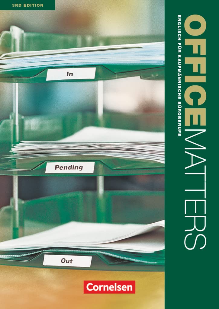 Office Matters A2-Mitte B1. Schülerbuch Business, Finance & Career Books