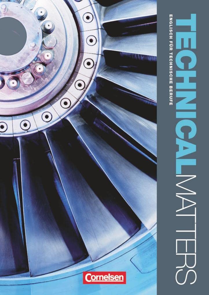 Technical Matters. Schülerbuch Study Guides Books