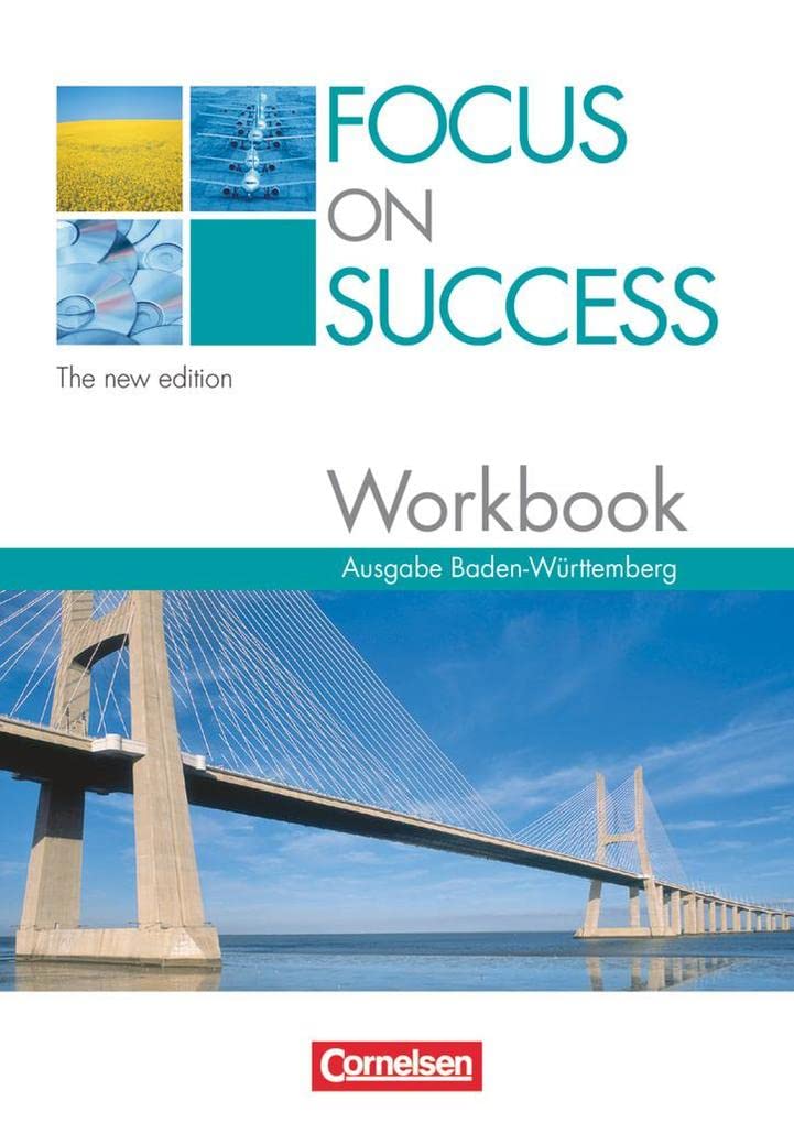 Focus on Success - The new edition - Baden-Württemberg - B1/B2 Study Guides