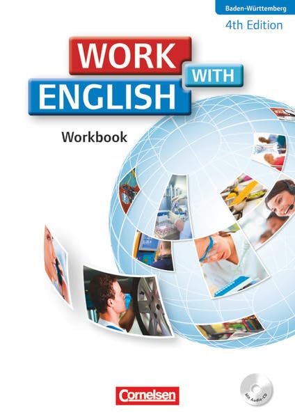Work with English A2-B1. Workbook mit CD. Baden-Württemberg Study Guides
