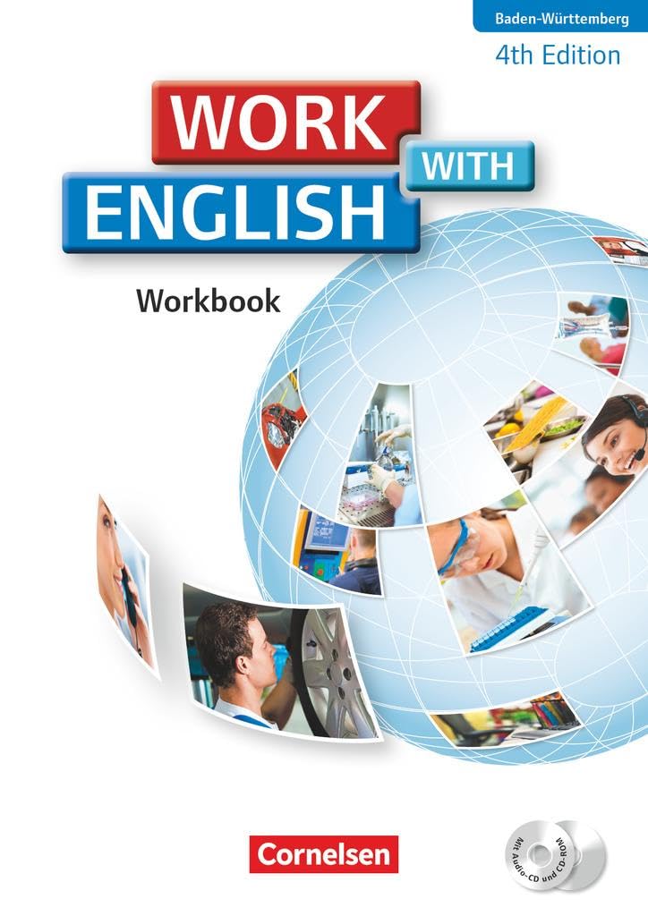 Work with English A2-B1. Workbook mit CD-ROM und CD. Baden-Württemberg Study Guides