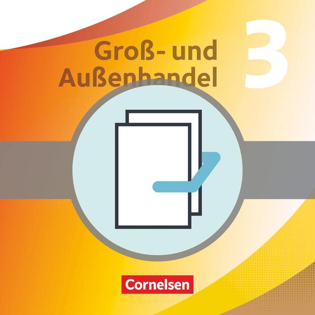 Groß- und Außenhandel: Band 3 - Fachkunde und Arbeitsbuch im Paket: 4558298 und 4558328 im Paket (Groß- und Außenhandel: Kaufleute Groß- und Außenhandel) Business, Finance & Career