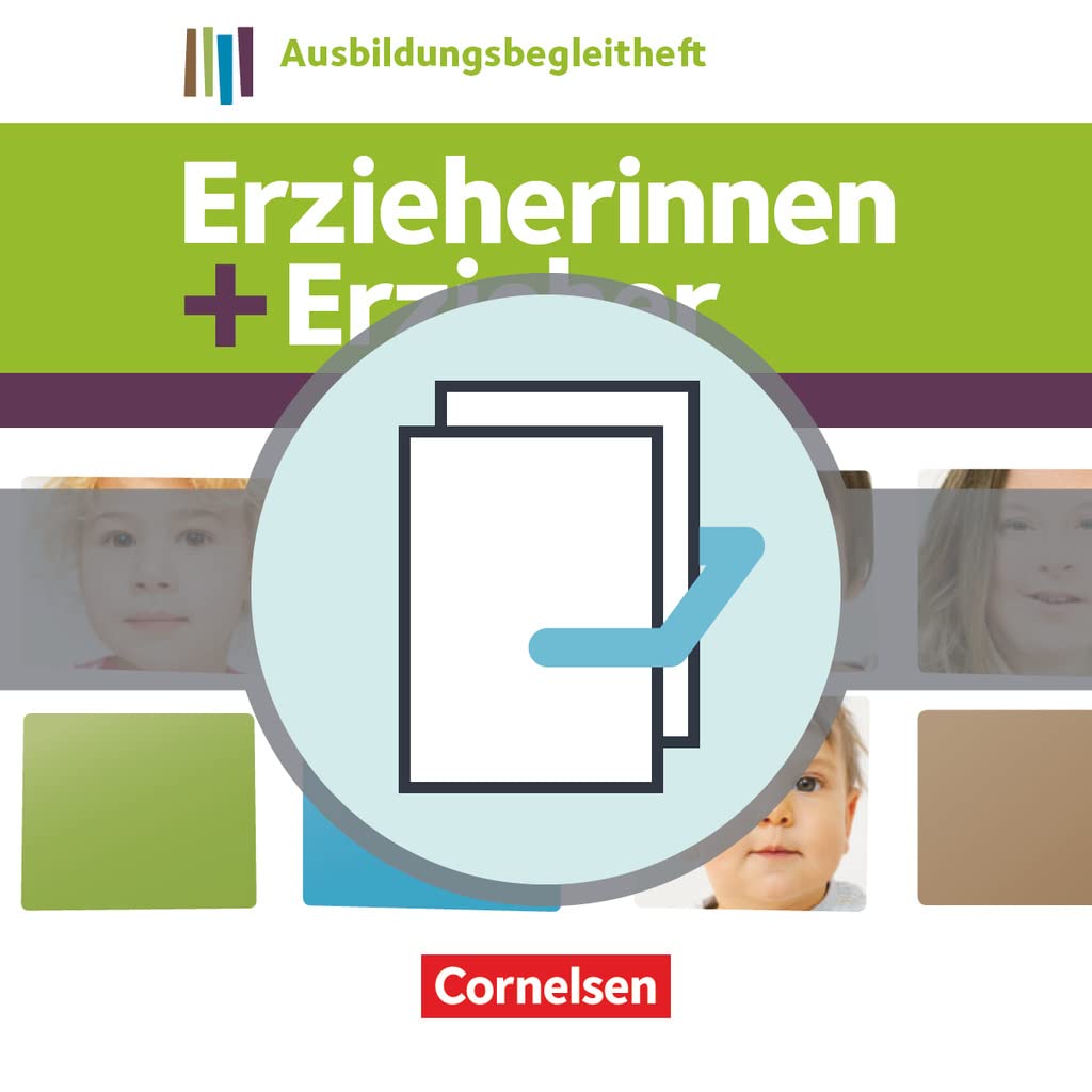 Erzieherinnen + Erzieher: Zu allen Bänden - Fachbücher im Paket: 450179-9 und 450181-2 im Paket book