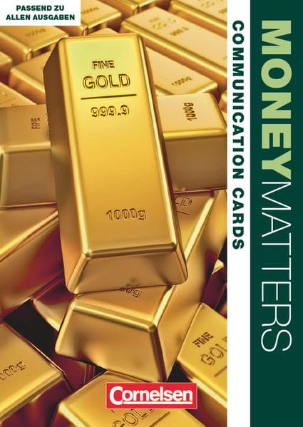 Money Matters - Englisch für Bankkaufleute - Fourth Edition - B1-Mitte B2: Communication Cards - Dialog-, Rollen- und Bildkarten Children's books