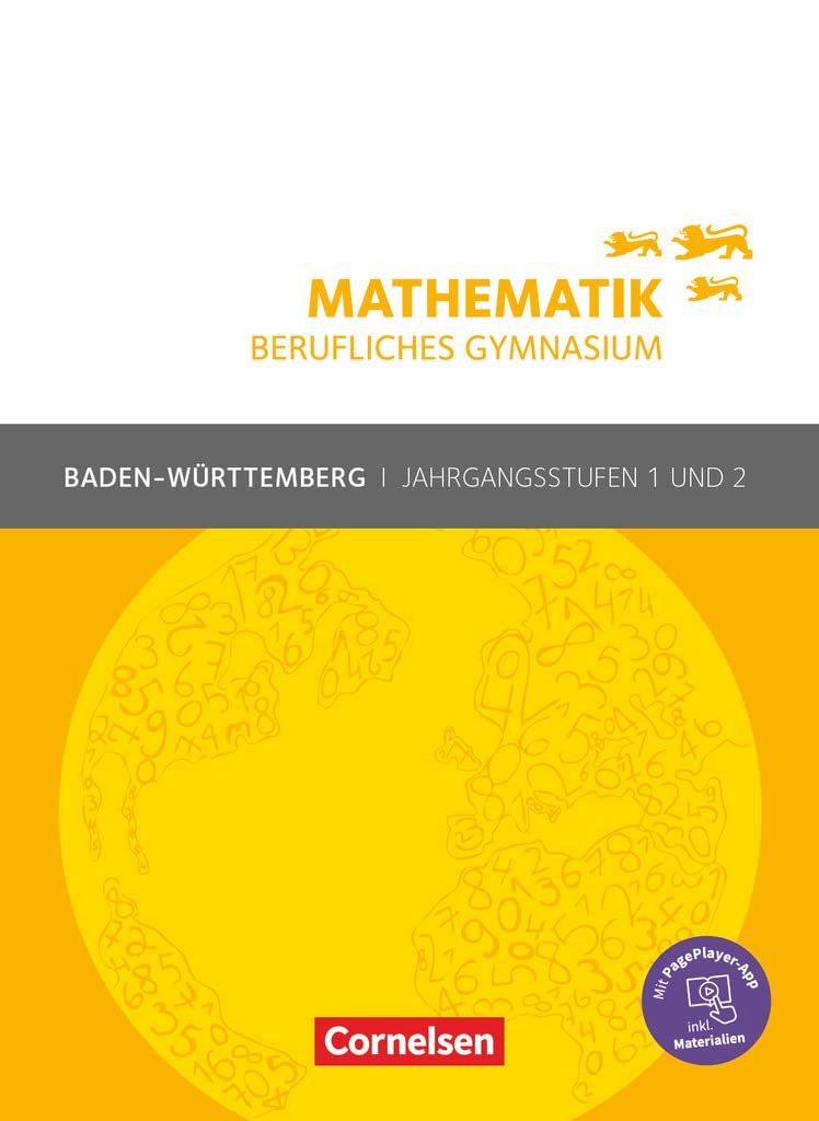 Mathematik - Berufliches Gymnasium - Baden-Württemberg - Jahrgangsstufen 1/2: Schulbuch - Mit PagePlayer-App Business, Finance & Career
