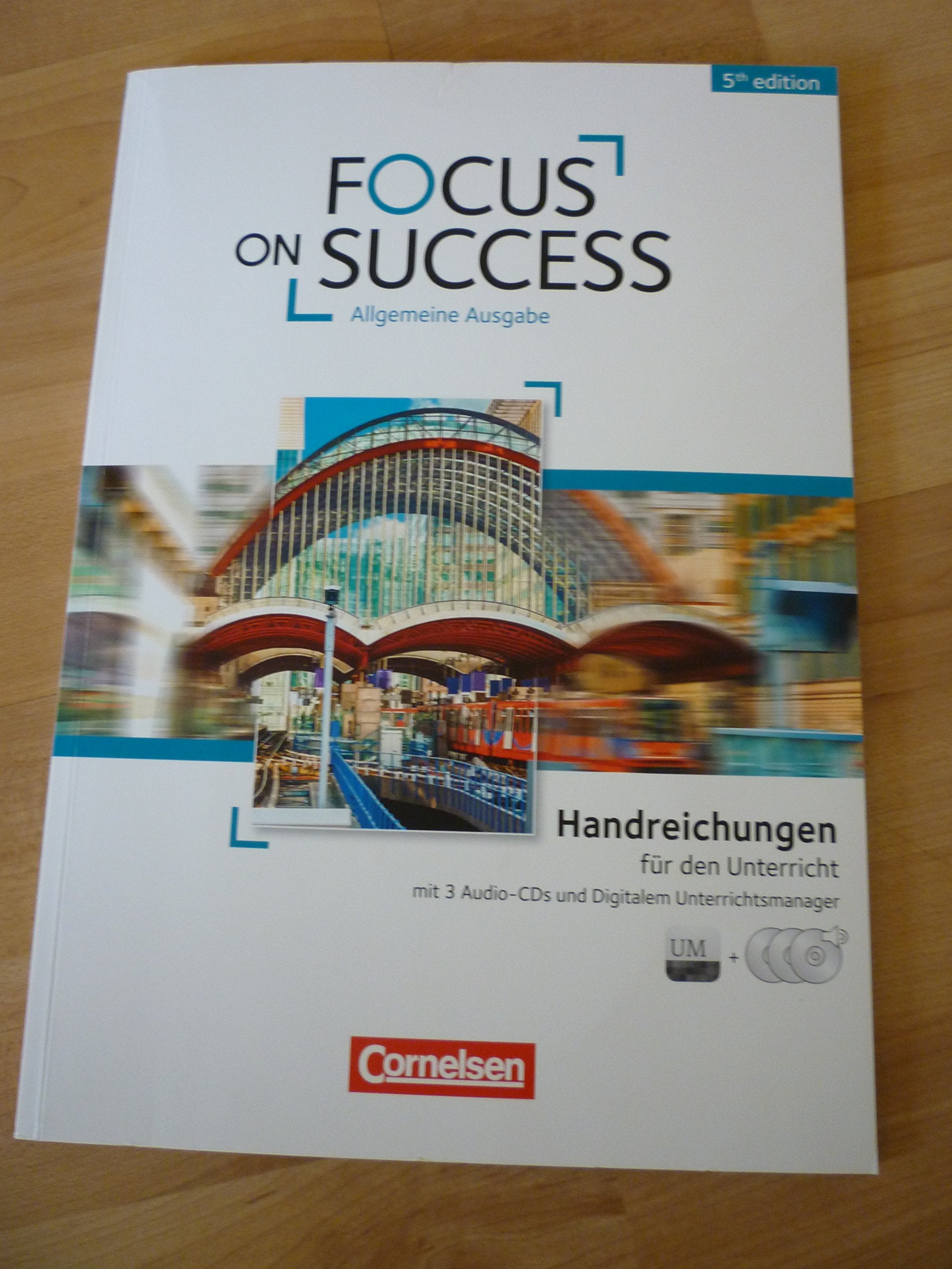 Focus on Success - 5th Edition - Allgemeine Ausgabe: B1/B2 - Handreichungen für den Unterricht: Mit 3 CDs und Unterrichtsmanager Vollversion auf DVD-ROM Books