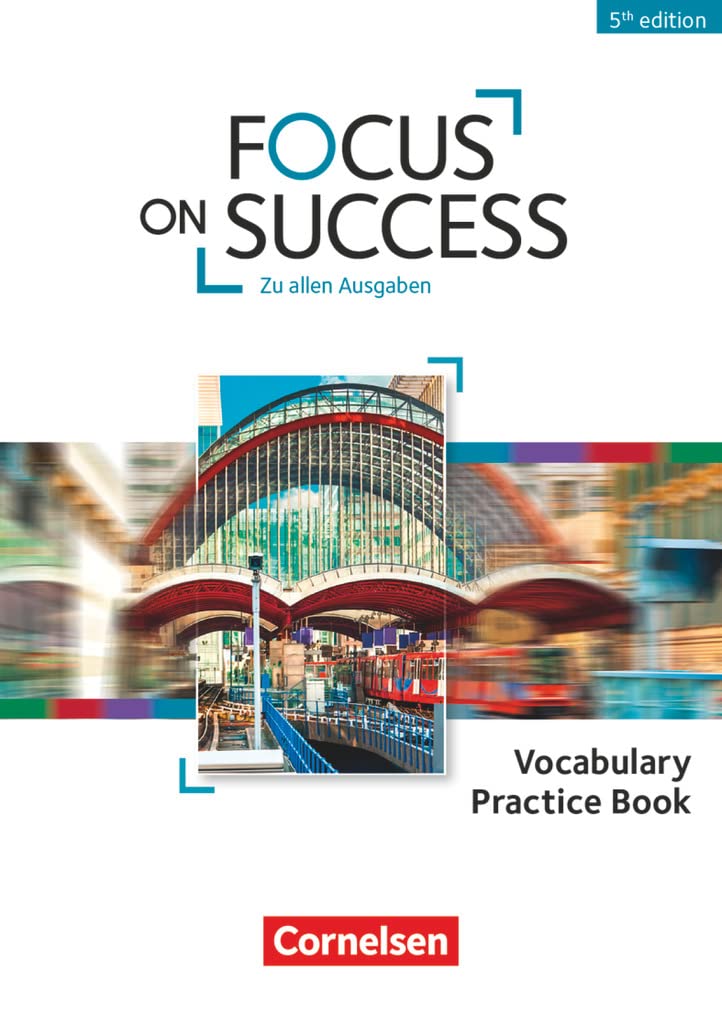 Focus on Success B1-B2 Vokabelheft Business, Finance & Career Books