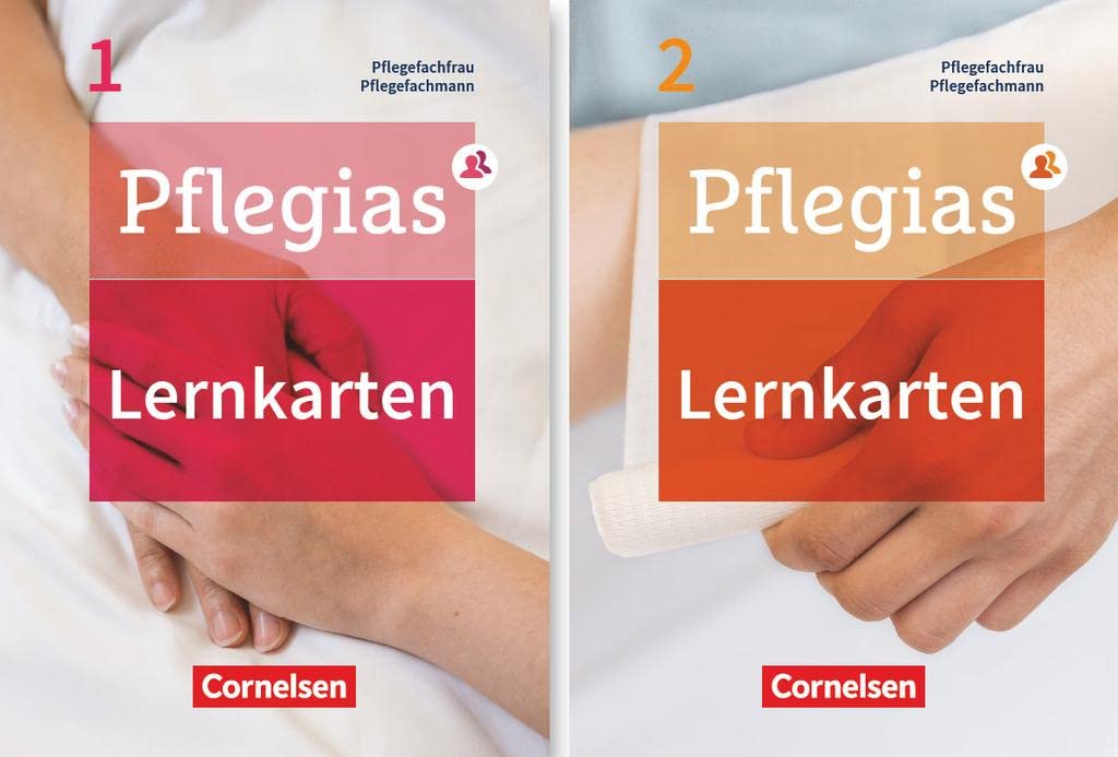 Pflegias - Generalistische Pflegeausbildung - Zu allen Bänden: Lernkarten Study Guides