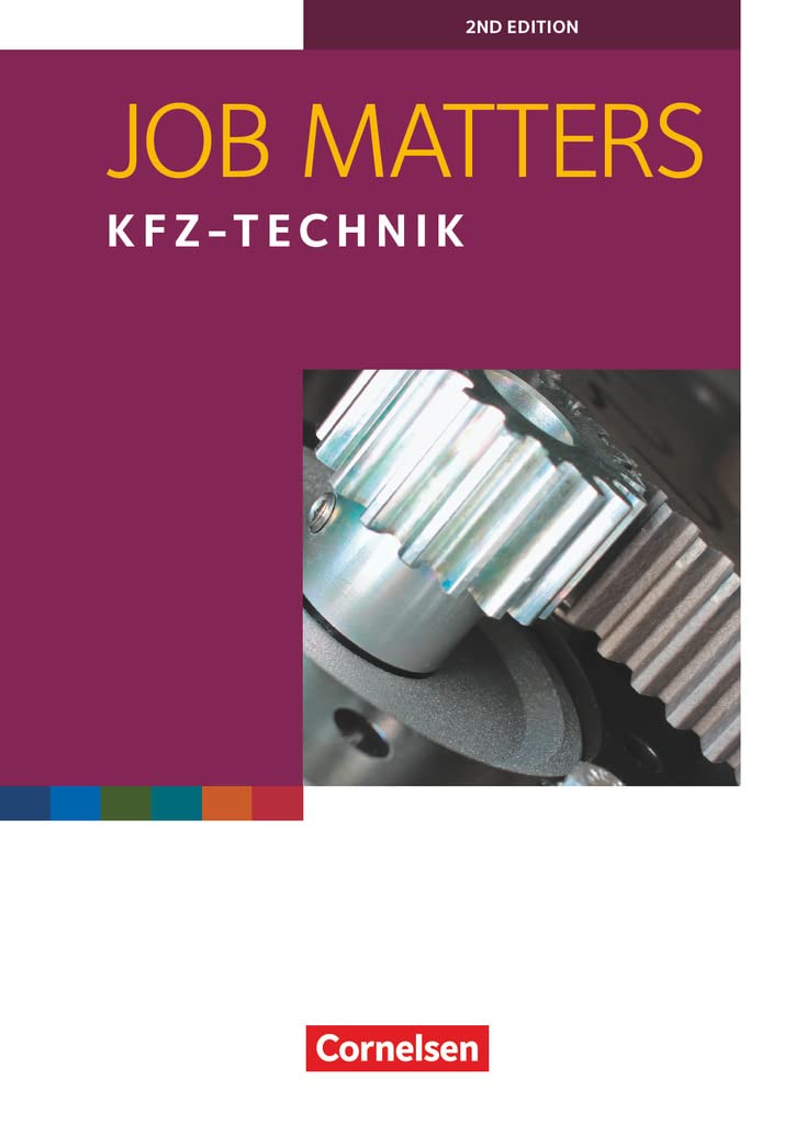 Job Matters A2 Kfz-Technik. Arbeitsheft Business, Finance & Career