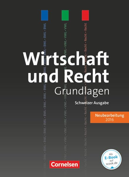 Wirtschaft und Recht Lehrbuch book