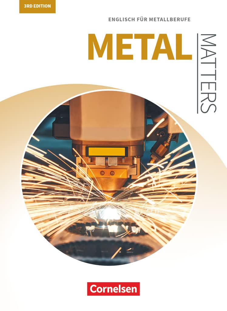 Matters Technik B1 - Metal Matters - Englisch für Metallberufe Study Guides