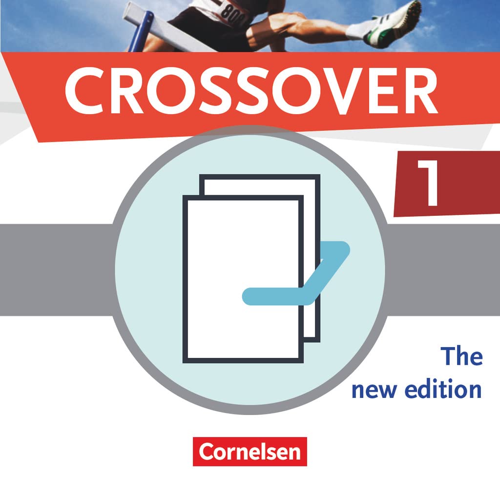 Crossover - The New Edition: B1/B2: Band 1 - 11. Schuljahr - Schülerbuch und Workbook: 9783060204793 und 9783060204809 im Paket: Schulbuch und Workbook - Im Paket Study Guides
