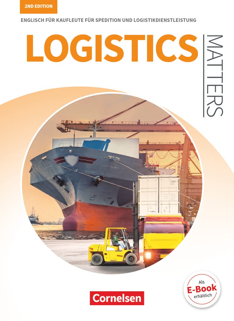 Matters Wirtschaft - Logistics Matters 2nd edition - B1-Mitte B2 - Schülerbuch Study Guides