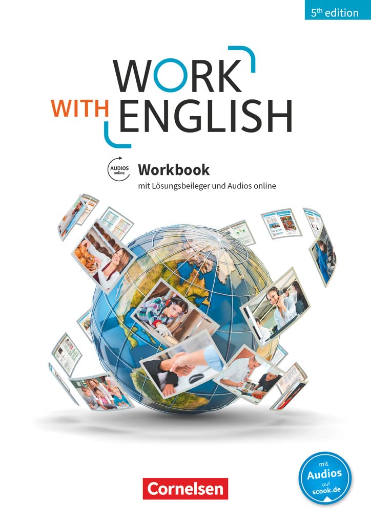 Work with English - 5th Edition - Allgemeine Ausgabe / A2-B1+ - Workbook Study Guides