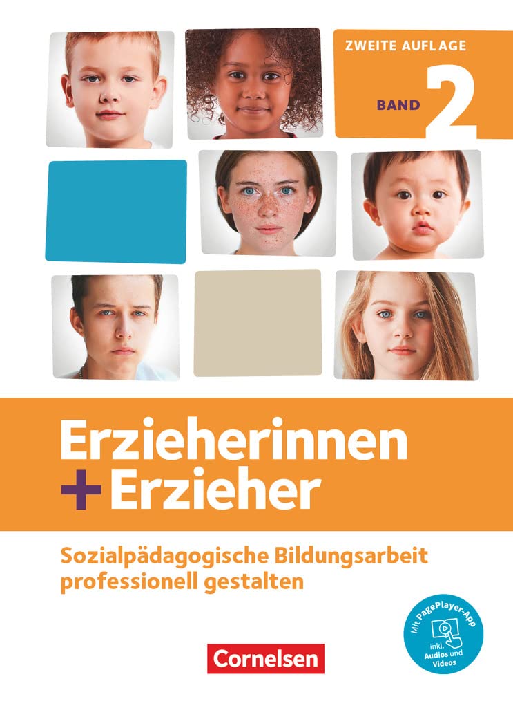 Erzieherinnen + Erzieher. Band 2 - Professionelles Handeln im sozialpädagogischen Berufsfeld Business, Finance & Career