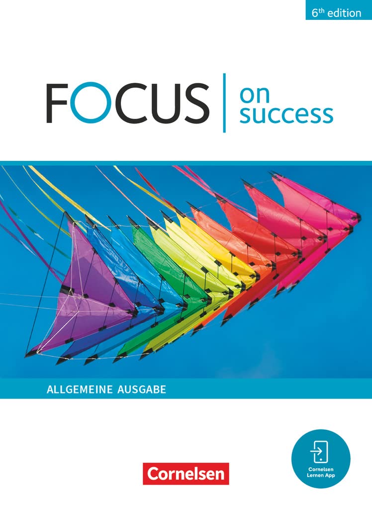 Focus on Success B1/B2. Allgemeine Ausgabe - Schülerbuch Business, Finance & Career