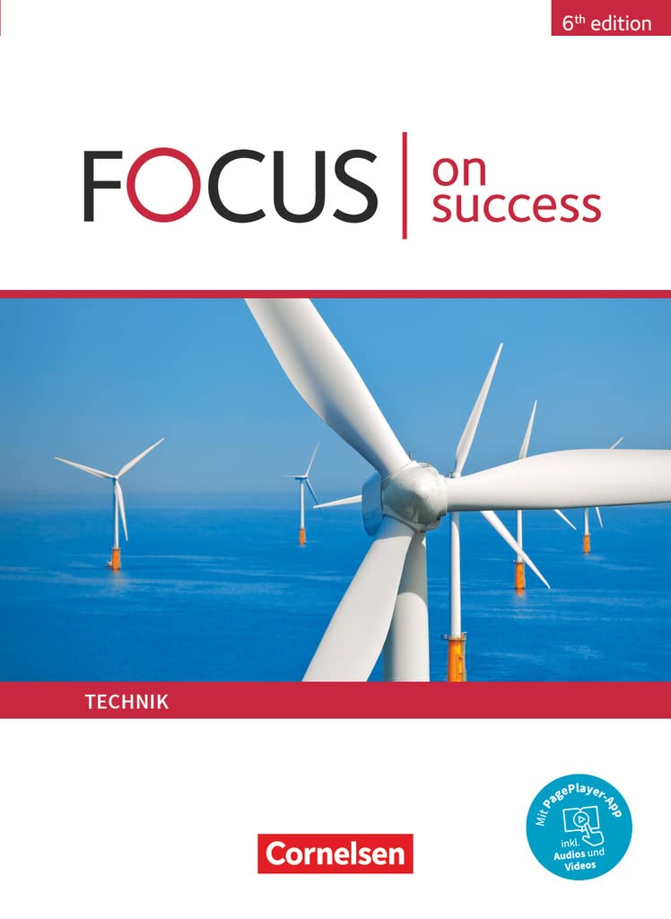 Focus on Success B1-B2. Technik - Schülerbuch Business, Finance & Career