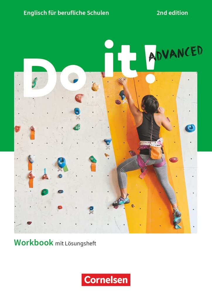 Do it! Englisch für berufliche Schulen - Advanced - Workbook mit Lösungsheft Study Guides
