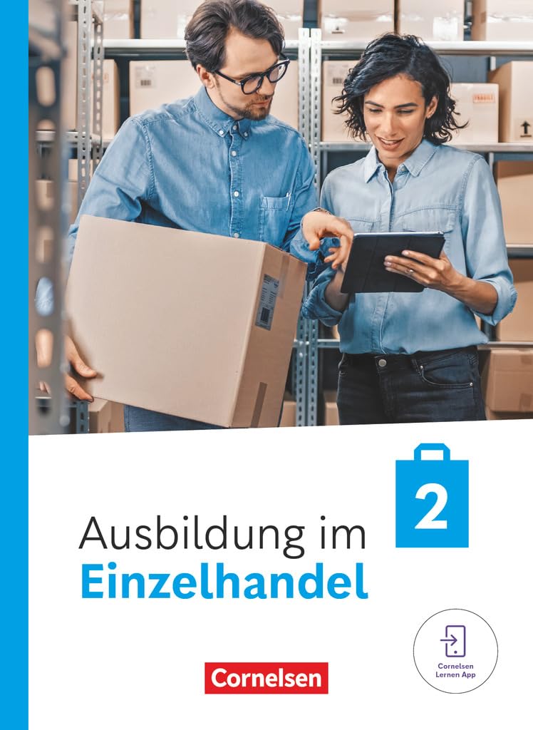 Ausbildung im Einzelhandel 2. Ausbildungsjahr - Ausgabe 2024 - Fachkunde mit Videos Business, Finance & Career