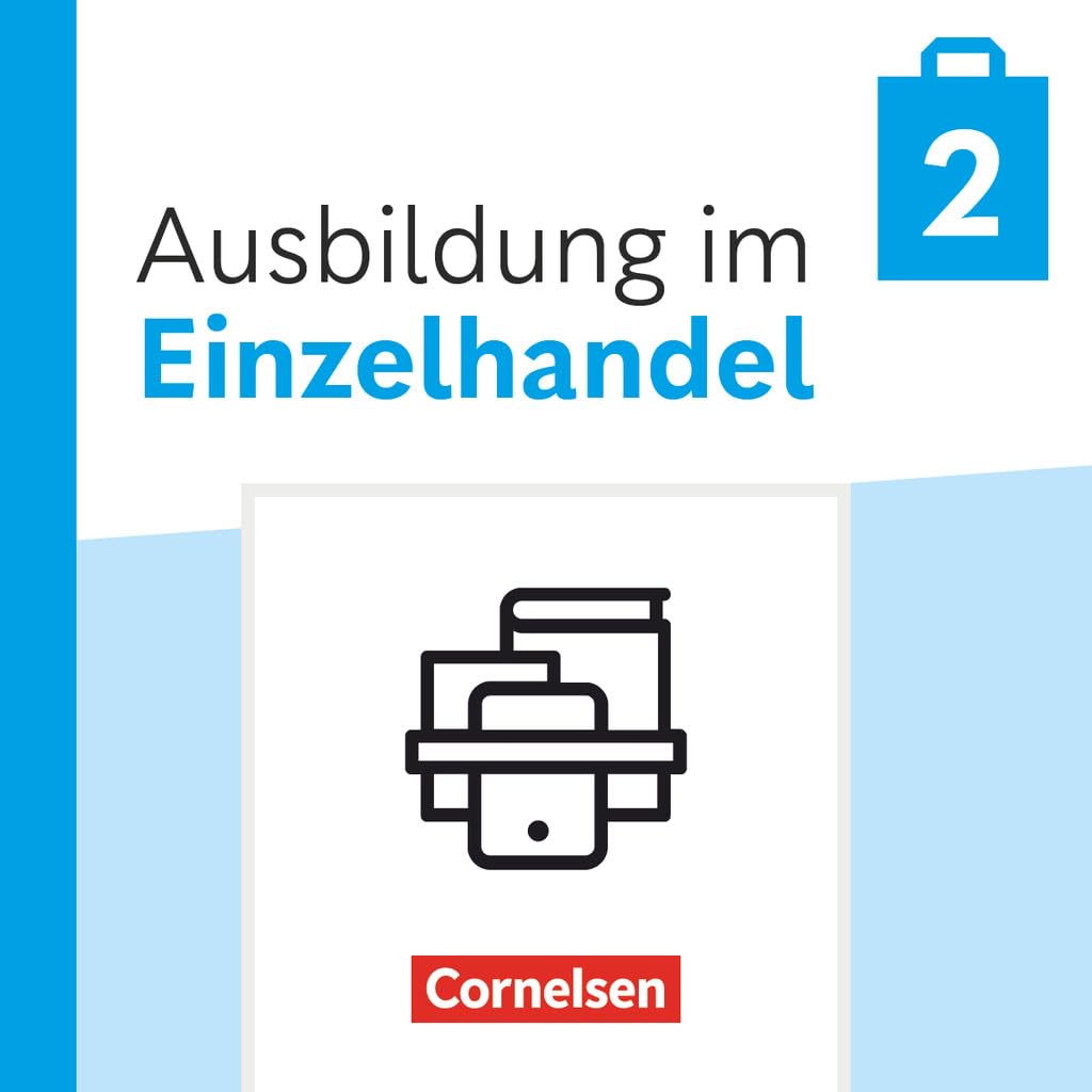Ausbildung im Einzelhandel 2. Ausbildungsjahr - Ausgabe 2024 - Fachkunde und Arbeitsbuch - Im Paket Business, Finance & Career