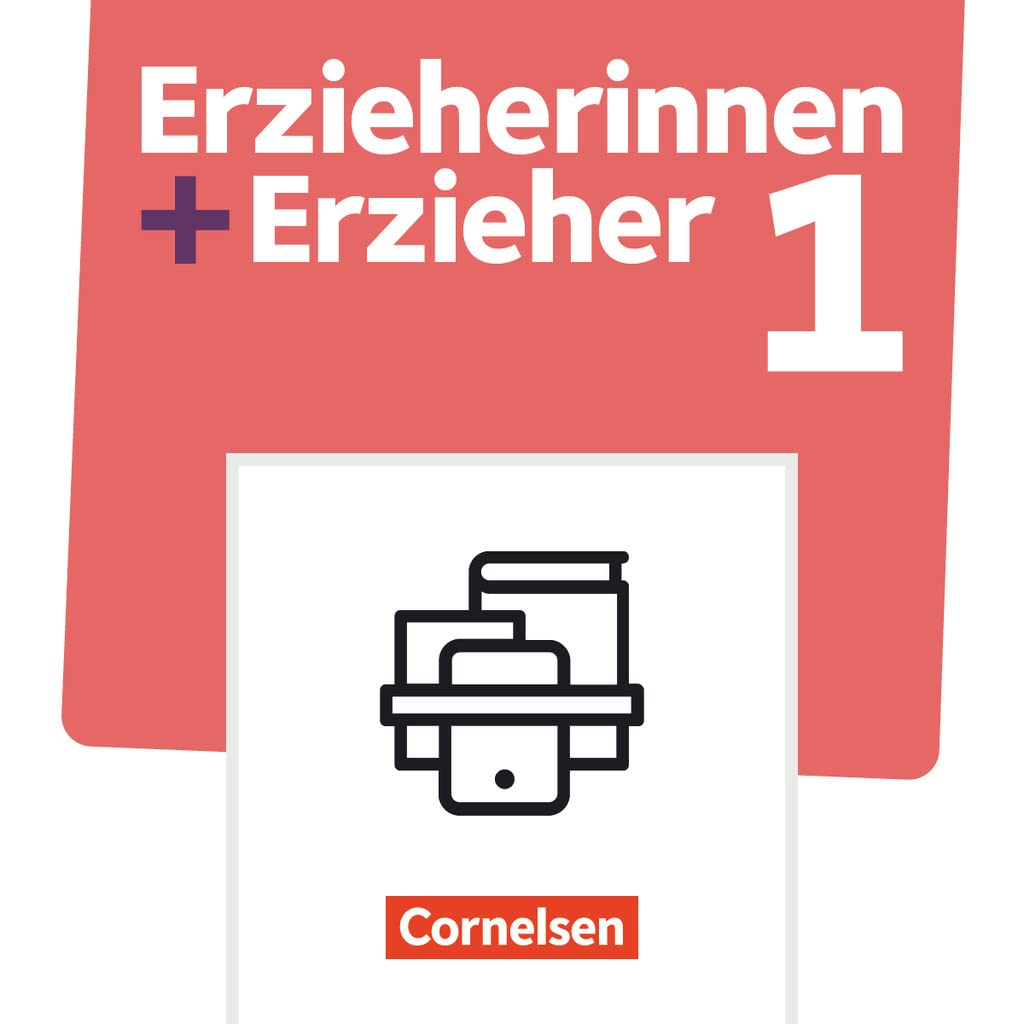 Erzieherinnen + Erzieher. Band 1 - Professionelles Handeln im sozialpädagogischen Berufsfeld - Fachbuch Business, Finance & Career