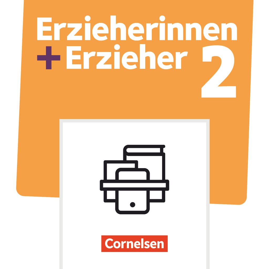 Erzieherinnen + Erzieher - Ausgabe 2020 - Band 2: Sozialpädagogische Bildungsarbeit professionell gestalten - Fachbuch mit E-Book (dreijährige Laufzeit) - Mit Medien und PagePlayerApp Business, Finance & Career