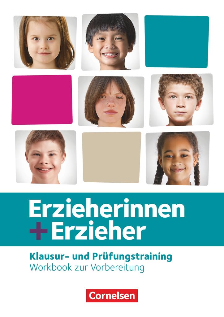 Erzieherinnen + Erzieher - Ausgabe 2020 - Zu allen Bänden - Klausur- und Prüfungstrainer - Workbook Business, Finance & Career