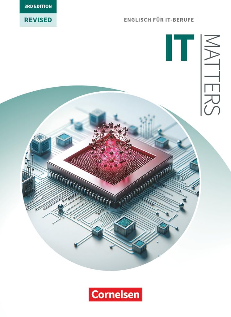 Matters Technik - Englisch für technische Ausbildungsberufe - IT Matters 3rd Edition - Revised - B1-C1 Business, Finance & Career Books