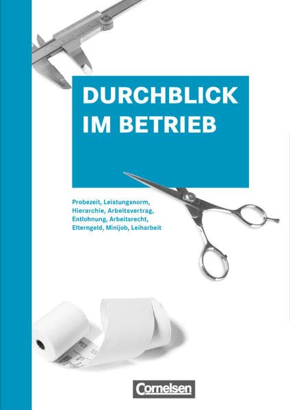 Durchblick im Betrieb: Schulbuch Study Guides