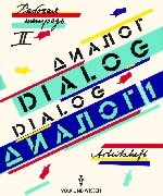 Product Image: Dialog - Alte Ausgabe: Dialog, Arbeitsheft