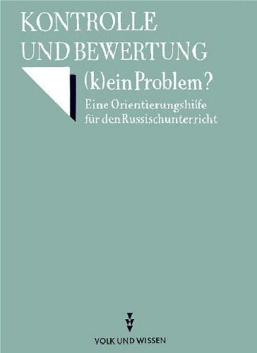Kontrolle und Bewertung (k)ein Problem: Kontrolle und Bewertung (k)ein Problem? Education & Training
