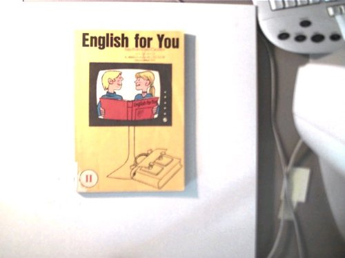 English for you II, Books