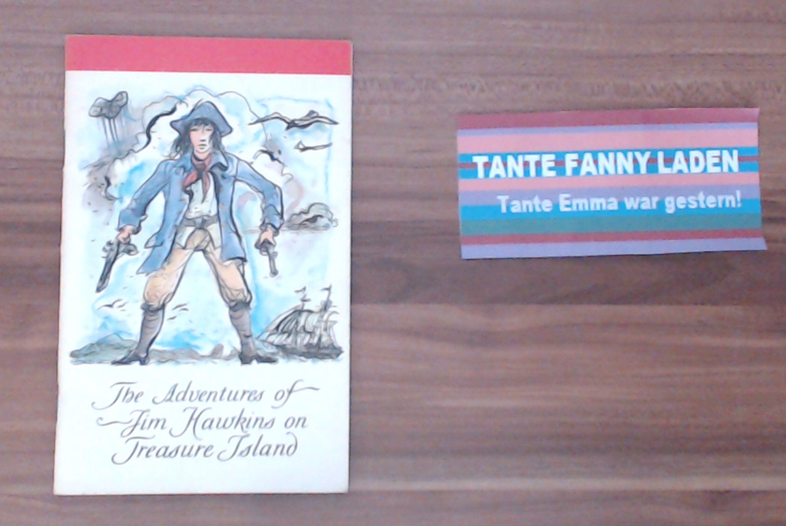 The Adventures of Jim Hawkins on Treasure Island Books