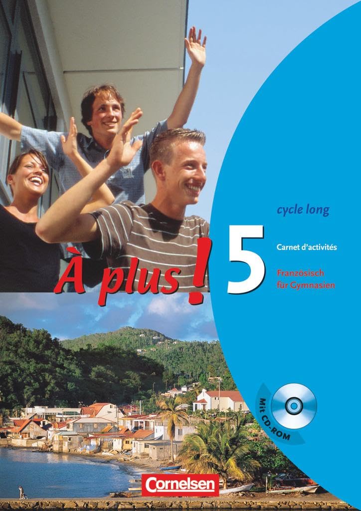 À plus! Ausgabe 2004. Band 5 (cycle long). Carnet d'activités mit CD-ROM Foreign Languages ​​& Dictionaries