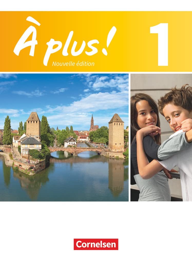 À plus! Nouvelle édition. Band 1. Schülerbuch Foreign Languages ​​& Dictionaries