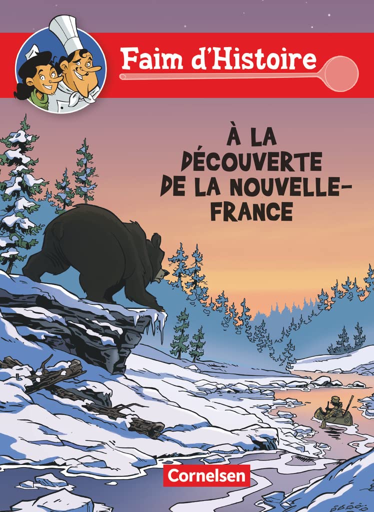 Faim d'Histoire: À la découverte de la Nouvelle - France Study Guides