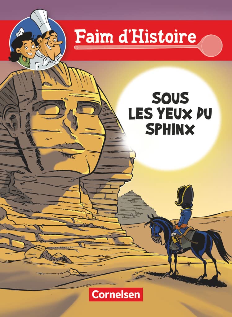 Faim d'Histoire - Französische Comics - A1: Sous les yeux du sphinx - Comic Foreign Languages ​​& Dictionaries