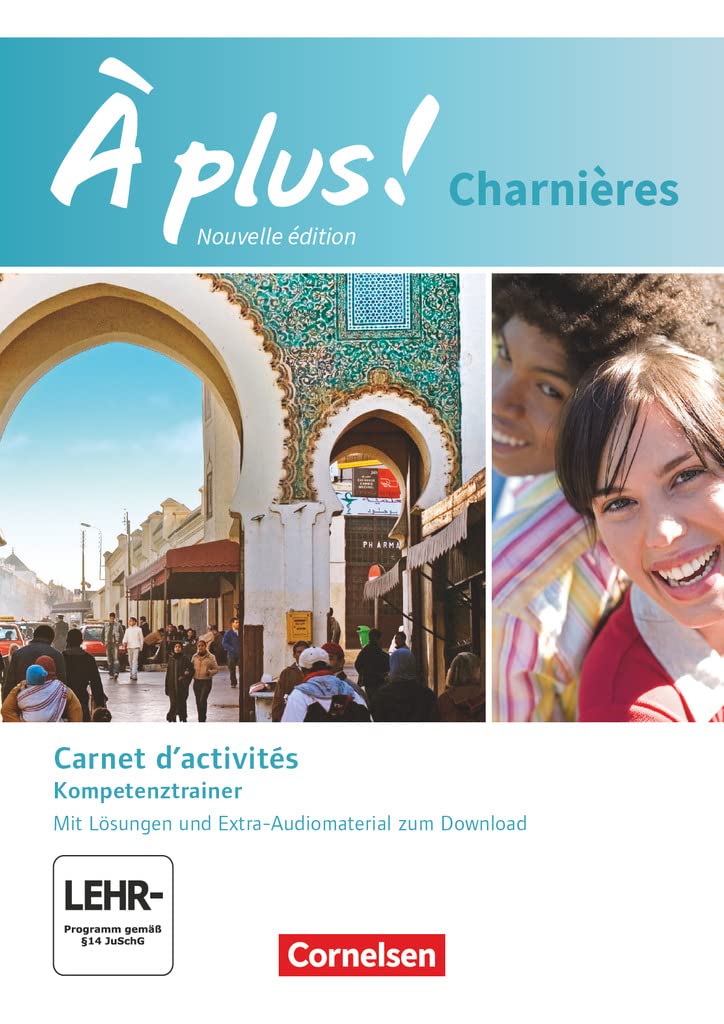 À plus! Charnières - Carnet d'activités mit Audios online. Mit Förderheft als Download Foreign Languages ​​& Dictionaries