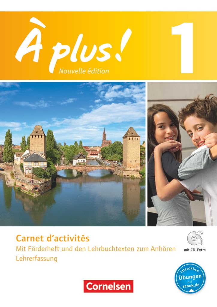 À plus !|NULL|Französisch als 1. und 2. Fremdsprache - Ausgabe 2012|Band 1|NULL|NULL|Carnet d'activités mit interaktiven Übungen online - ... CD-Extra und eingelegtem Förderheft Learning & Reference