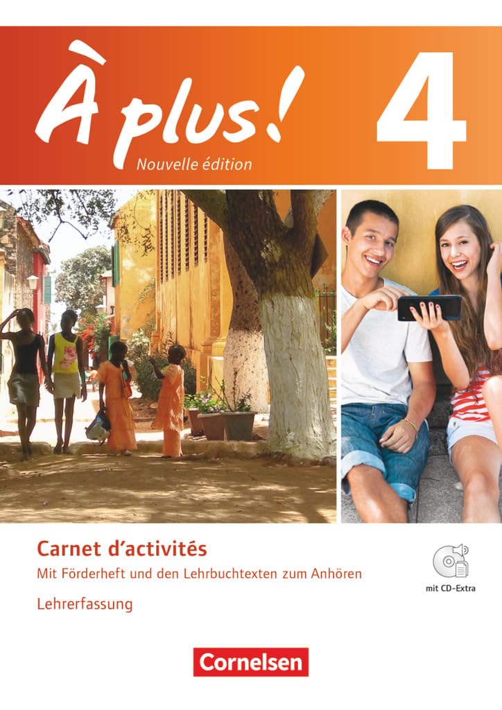 À plus !|NULL|Französisch als 1. und 2. Fremdsprache - Ausgabe 2012|Band 4|NULL|NULL|Carnet d'activités mit interaktiven Übungen online - ... online, CD-Extra und eingelegtem Förderheft Learning & Reference
