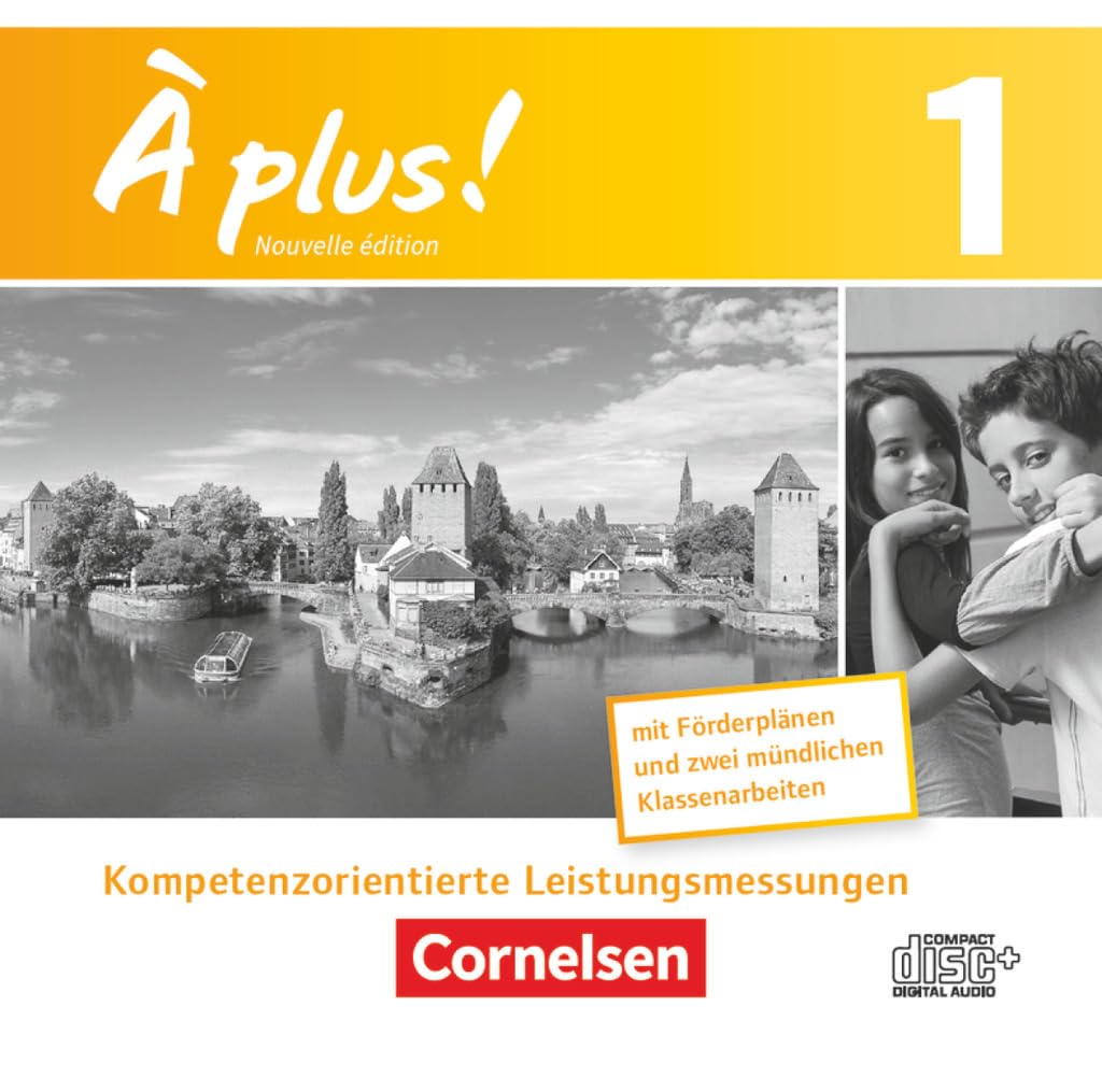 À plus !|NULL|Französisch als 1. und 2. Fremdsprache - Ausgabe 2012|Band 1|Vorschläge zur Leistungsmessung|NULL|CD-Extra|CD-ROM und CD auf einem Datenträger Non-fiction