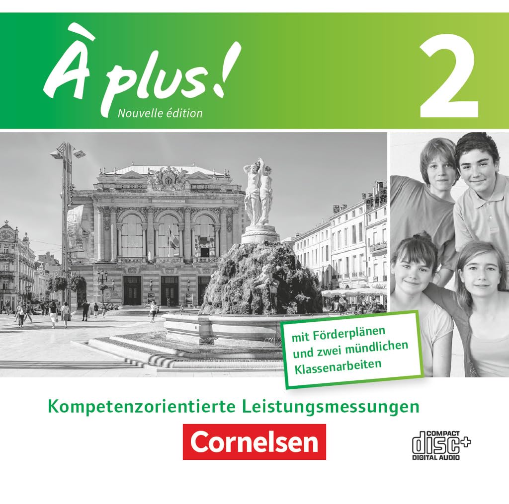 À plus !|NULL|Französisch als 1. und 2. Fremdsprache - Ausgabe 2012|Band 2|Vorschläge zur Leistungsmessung|NULL|CD-Extra|CD-ROM und CD auf einem Datenträger Non-fiction