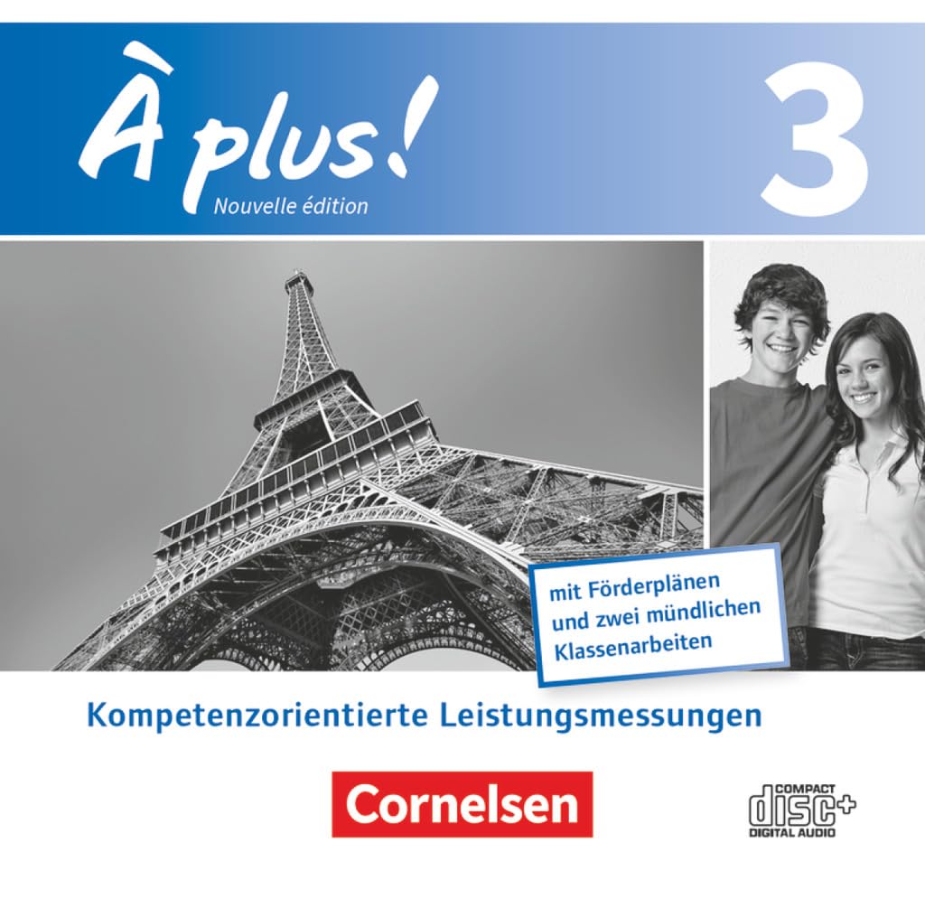 À plus !|NULL|Französisch als 1. und 2. Fremdsprache - Ausgabe 2012|Band 3|Vorschläge zur Leistungsmessung|NULL|CD-Extra|CD-ROM und CD auf einem Datenträger Non-fiction