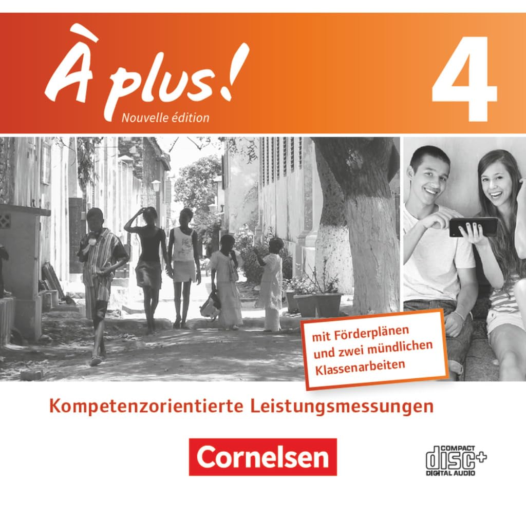À plus !|NULL|Französisch als 1. und 2. Fremdsprache - Ausgabe 2012|Band 4|Vorschläge zur Leistungsmessung|NULL|CD-Extra|CD-ROM und CD auf einem Datenträger Non-fiction