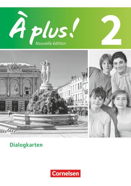 À plus! - Nouvelle édition: Band 2 - Dialogkarten als Kopiervorlagen (À plus !: Nouvelle édition - Zu allen Ausgaben) Foreign Languages ​​& Dictionaries