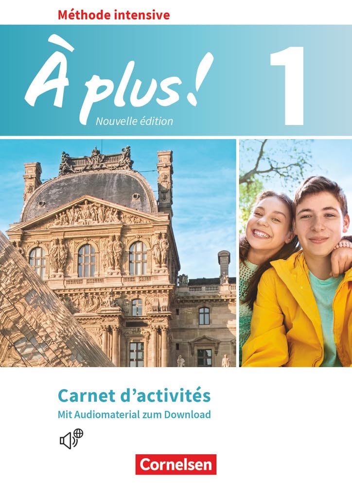 À plus! Méthode intensive Band 1 - Carnet d'activités mit Audios online Foreign Languages ​​& Dictionaries