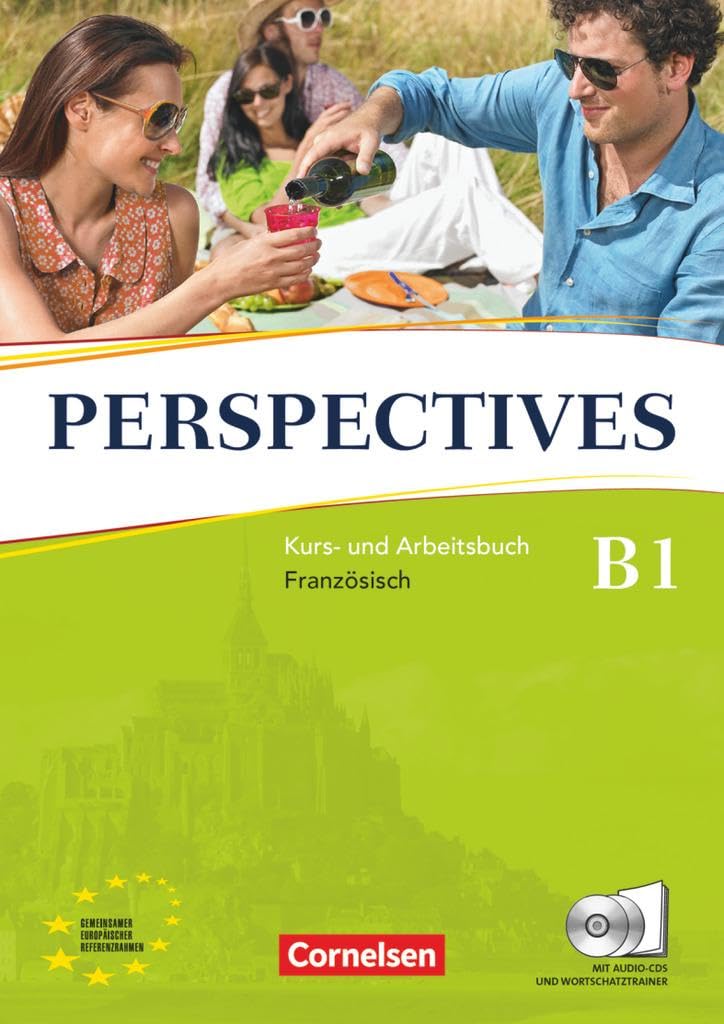 Perspectives. Kurs- und Arbeitsbuch mit Vokabeltaschenbuch Foreign Languages ​​& Dictionaries