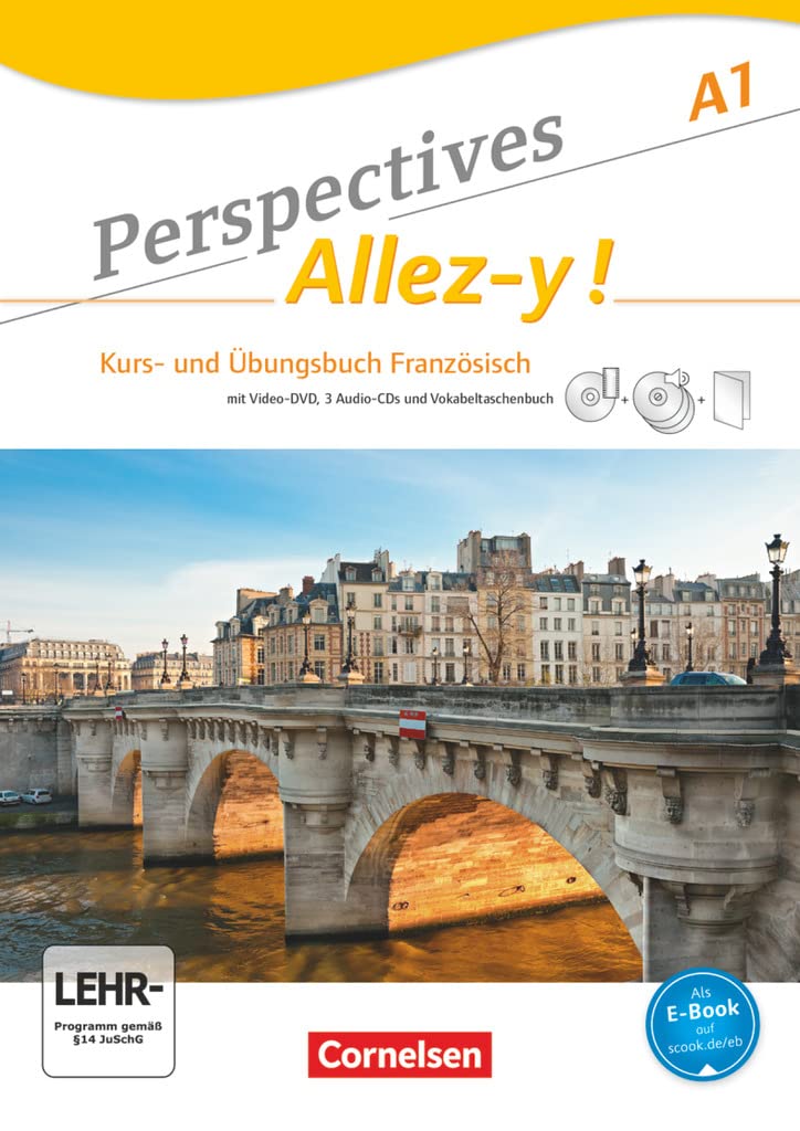 Perspectives  - Allez-y! A1. Kurs- und Übungsbuch Französisch mit Lösungsheft und Vokabeltaschenbuch Study Guides