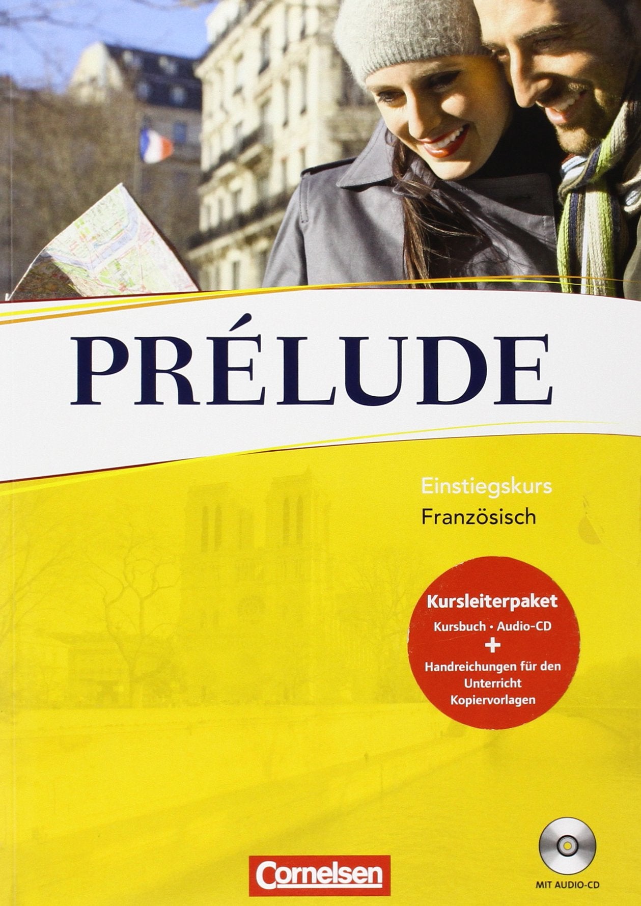 Perspectives A1 Prélude. Kursbuch mit CD, Kopiervorlagen und Lehrerhinweisheft Foreign Languages ​​& Dictionaries